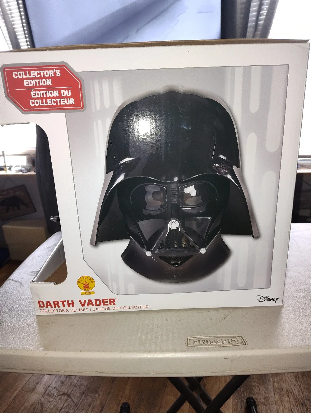 Star Wars Darth Vader Collector's Helmet By Rubies Disney - Picture 5 of 16